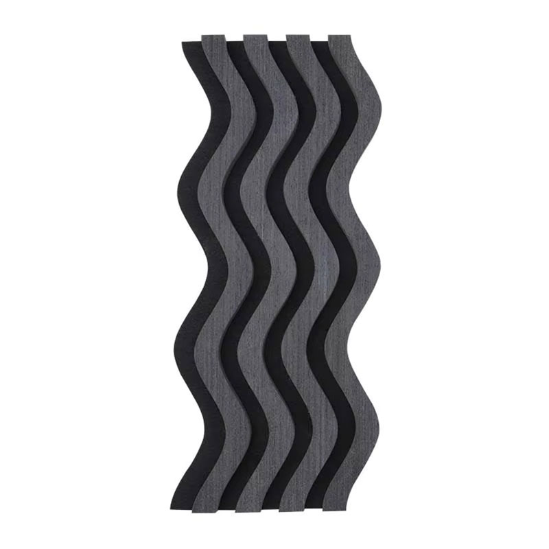 3D Waved Acoustic Wall Panels