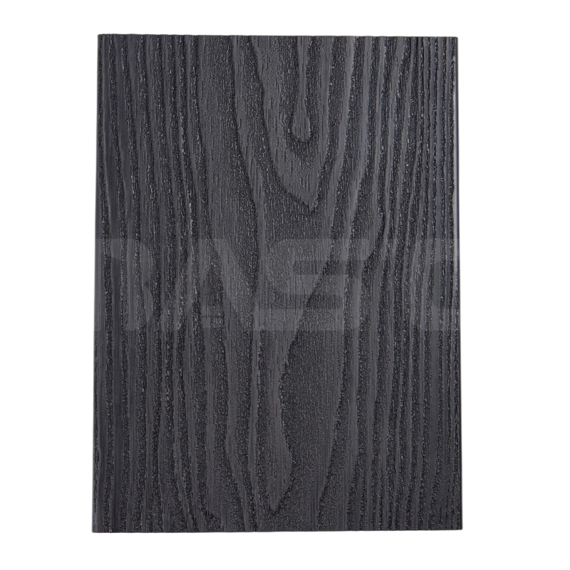 Non-Slip Dura UV repugnans 3D Profundum caelatum composita Decking Board 146mm x 21mm