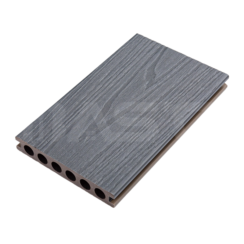 Anti-Corrosio et Anti-Pest Co-Extrusio Composita Decking Tabula 140mm x 23mm