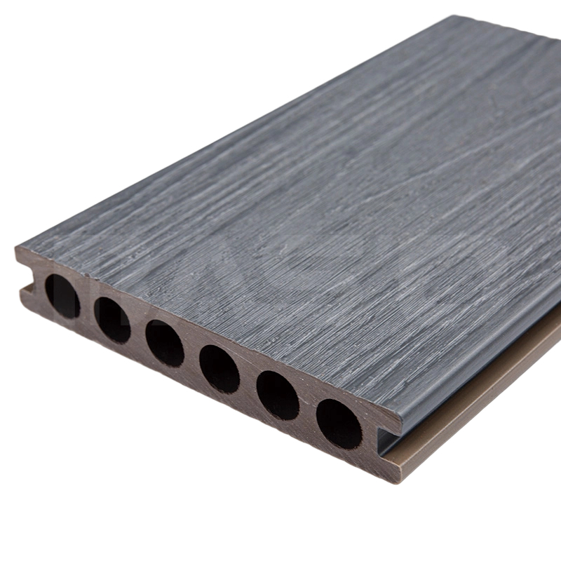 Anti-Corrosio et Anti-Pest Co-Extrusio Composita Decking Tabula 140mm x 23mm