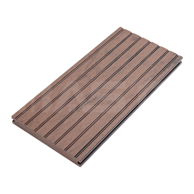 Chip-repugnans et Sustentacionem-Free Classic Firmus Composita Decking Board 140mm x 20mm