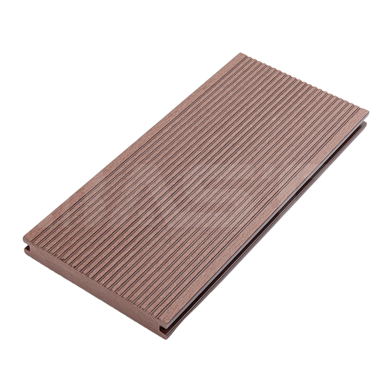 30% Recycled HDPE Materia fortis et durabilis Ordo Firmus Composita Decking Board 140mm x 23mm