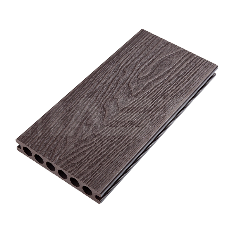 Duplex Sided Textured Anti-Crack Altum Caelatum Compositum Decking Board 140mm x 25mm