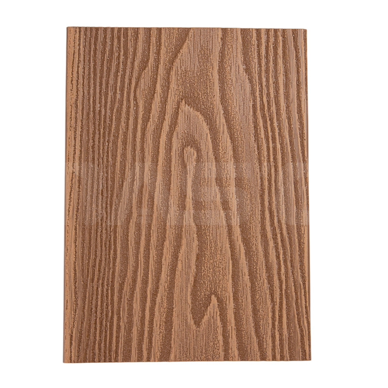Non-Slip Dura UV repugnans 3D Profundum caelatum composita Decking Board 146mm x 21mm