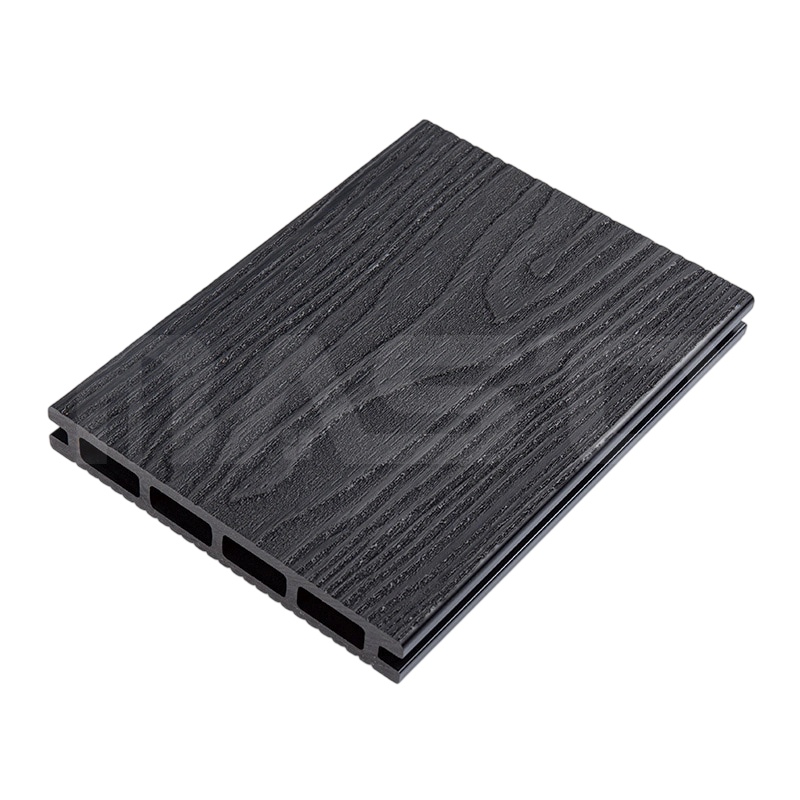 Non-Slip Dura UV repugnans 3D Profundum caelatum composita Decking Board 146mm x 21mm