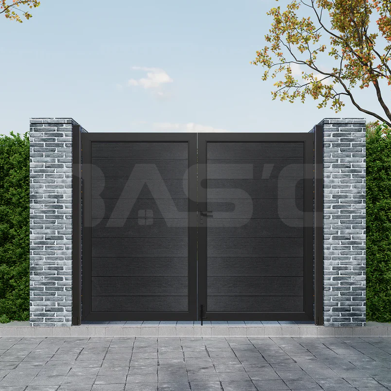 Compositum Panel Fence Gate