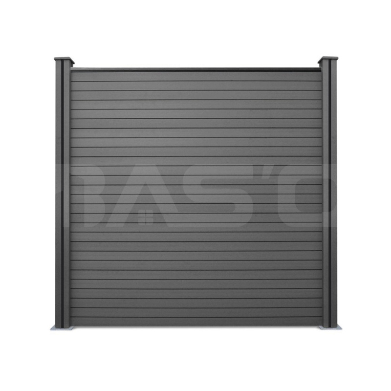 WPC Fence Post and Panel Kit