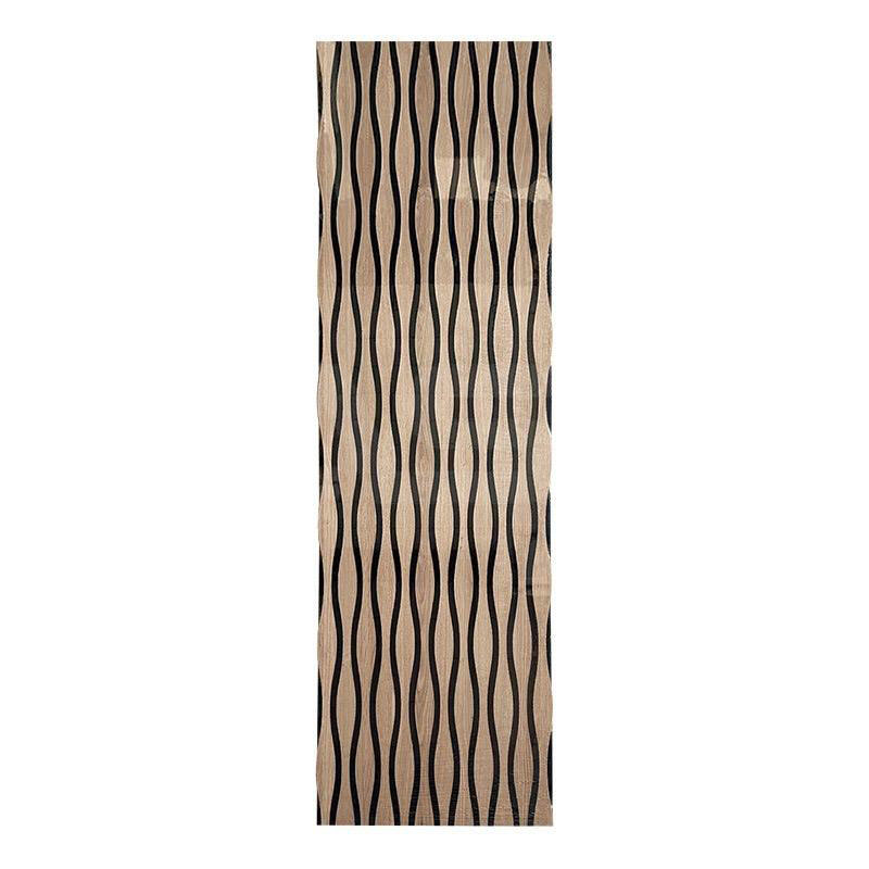 MDF Wavy Groove Acoustic Wall Panel cum ligno Slats